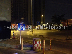 solar-led-traffic-sign-in-blue-color