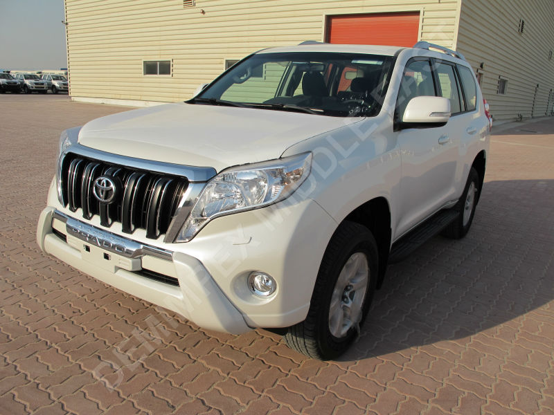 buy new toyota prado dubai #6