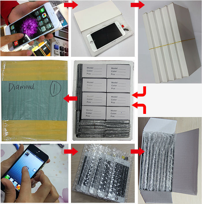 Iphoneのためのホットな新製品201564.7replacment液晶画面仕入れ・メーカー・工場