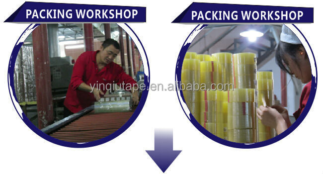 中国のサプライヤーテープのすべての種類、 boppフィルムアクリルでコーティングされた圧力- 粘着剤は、仕入れ・メーカー・工場