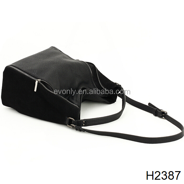 女性ホーボーh2387黒い色の手の袋仕入れ・メーカー・工場