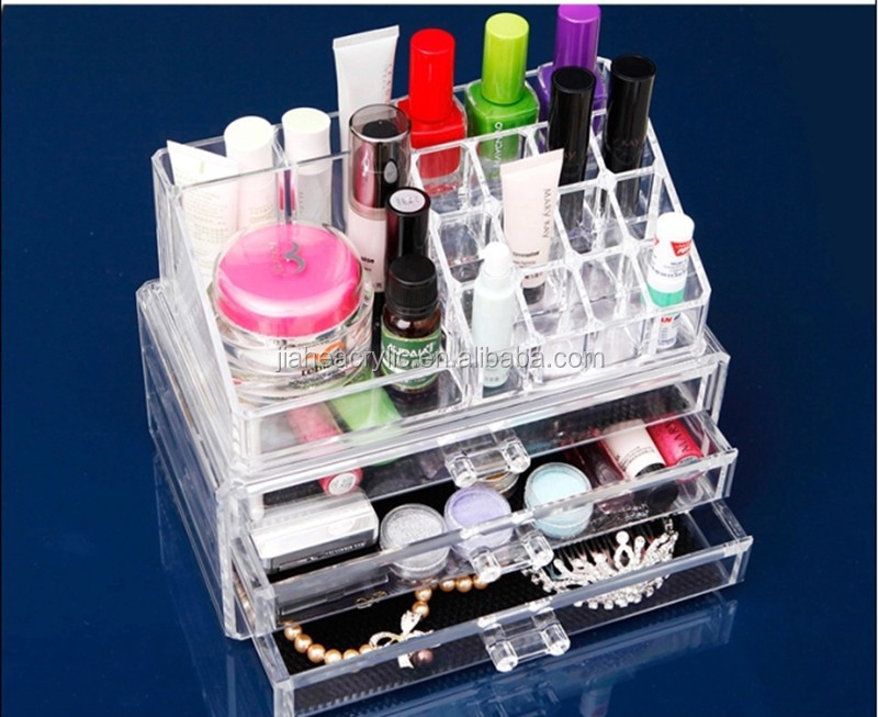Wholesale Acrylic Cosmetic Drawer Clear Perspex Makeup Wholesale Acrylic Cosmetic Drawer Clear Perspex Makeup