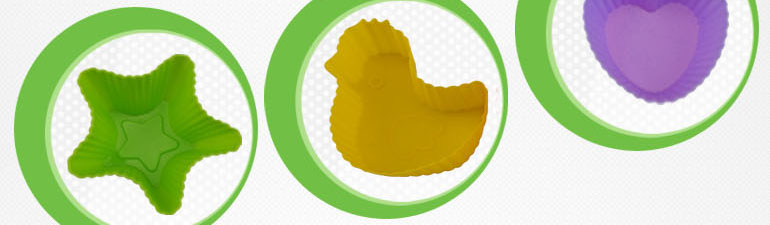 Attractive updated silicon cake mold cake decoration