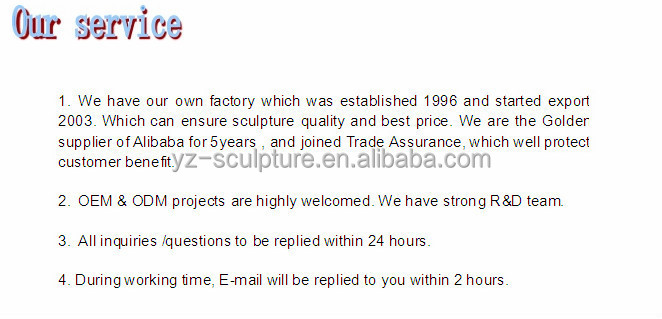 alibabaの貿易保証の野外彫刻ステンレス鋼サプライヤー仕入れ・メーカー・工場