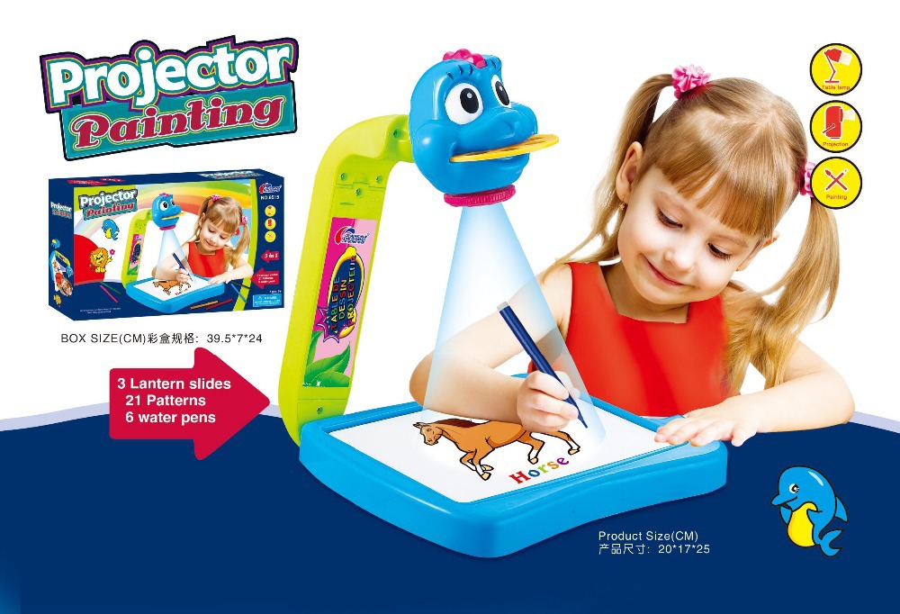 electronic drawing toy