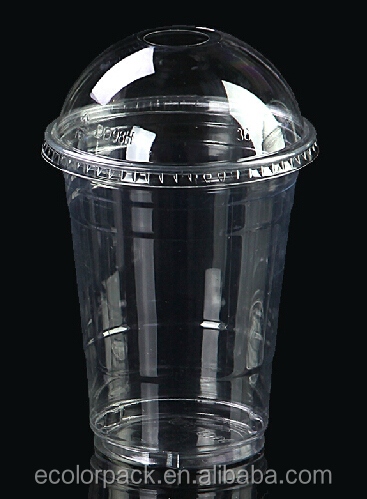 Custom Design Wholesale Reusable Plastic Coffee Cups