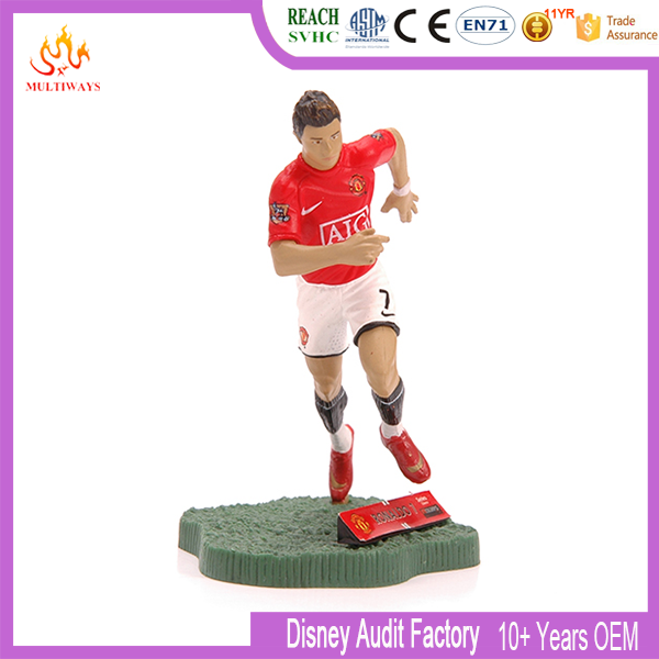 plastic football player figurines