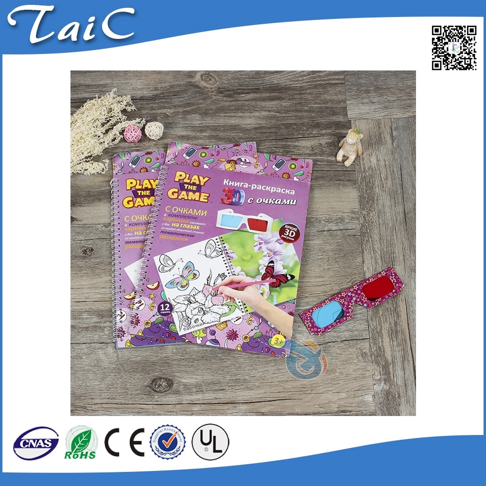 Personnalisé princesse peinture livre livre de remplissage unique livres   colorier avec des autocollants et stylo