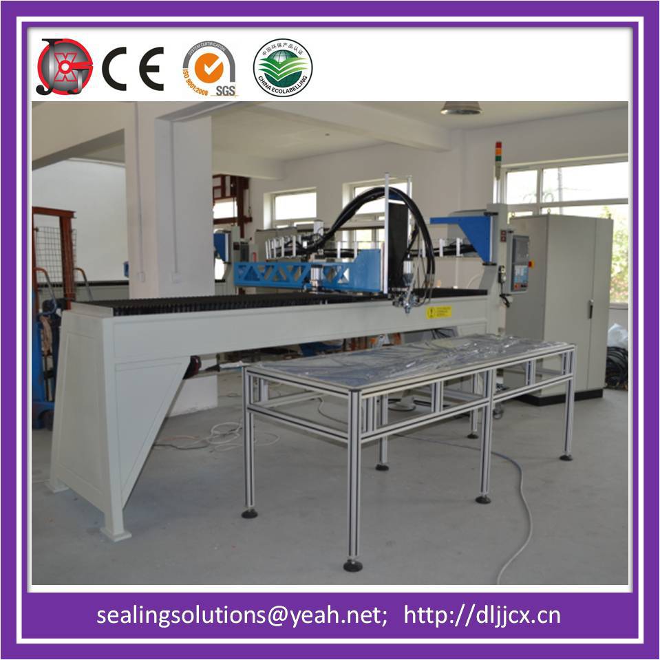 Pu Mixing And Dosing Machine For Cabinet Sealing Gasket Buy Dosing