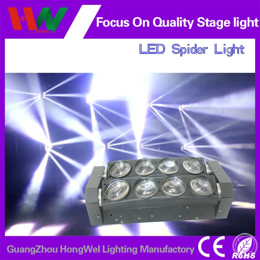 www hwlighting cn 810w 4in1 spider moving light led www hwlighting cn 810w 4in1 spider moving light led
