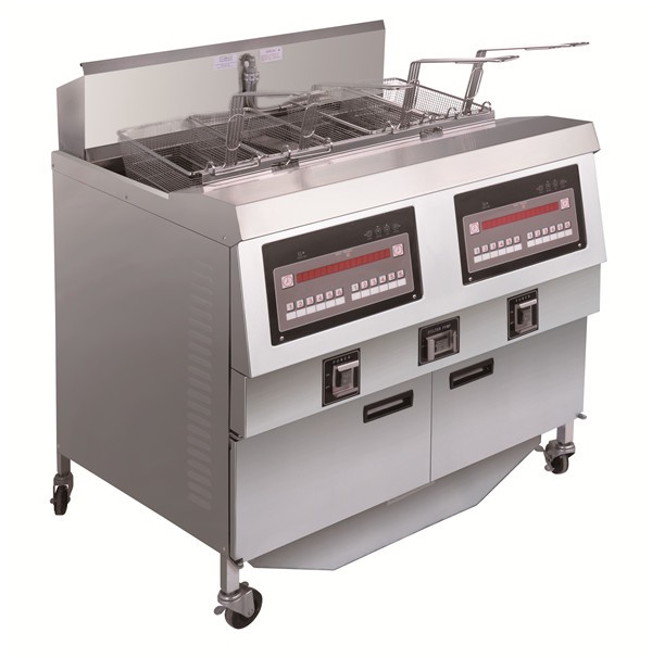 Lpg Gas Deep Open Chicken Fryer,Smart Chicken Open Fryer,Ekectric Deep