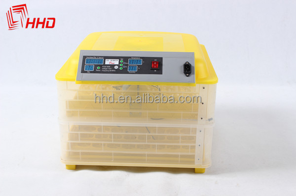  96A model finch egg full automatic small incubators for eggs for sale