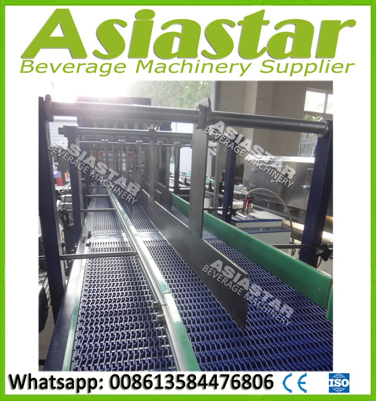 straighe type heat shrink film packing machine (26)