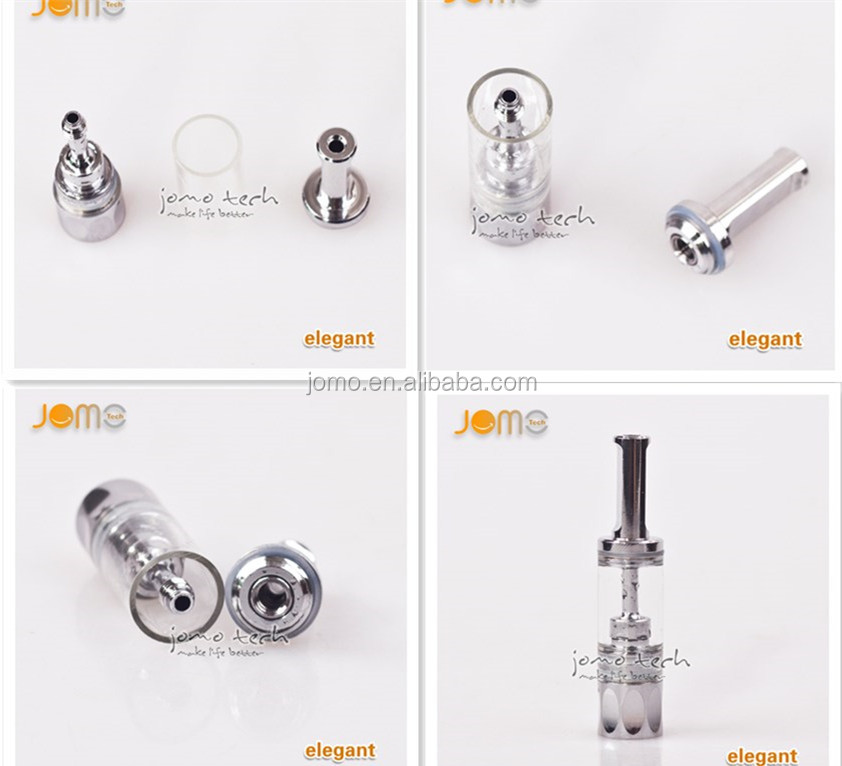 2014 new product best atomizer jomotech elegant atomizer tank hot sale with ego twist battery