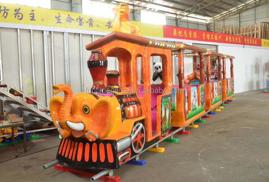 Funtime子供電動ミニパーク乗りトラック列車/アミューズメント乗り物列車仕入れ・メーカー・工場