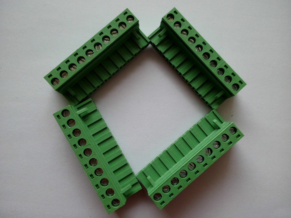 フィクスワイヤー接続pcbユーロタイプネジ端子3.50 3.81ミリメートルピッチ3ピンウェイ端子台コネクタ仕入れ・メーカー・工場