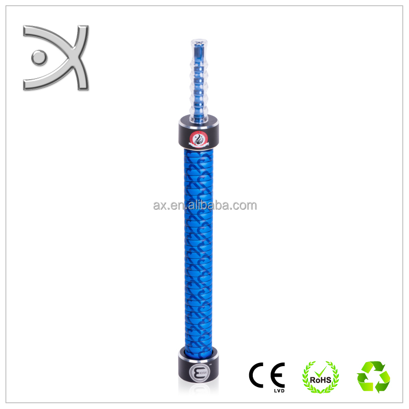 2014 Portable handle e shisha vaporizer huge puffs e hose electric hookah