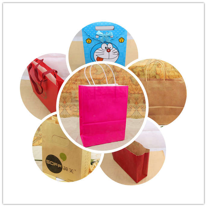 Classical nice looking paper bags packaging for cocoa powder
