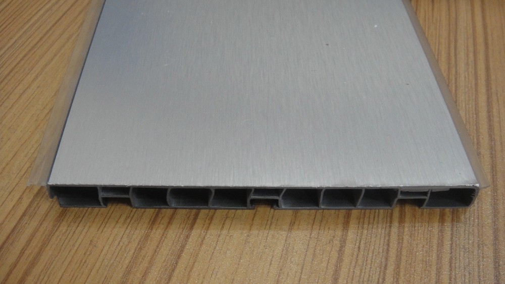 プラスチック ベース ボード/pvc台座キッチン キャビネット幅木h100mm で アルミ箔カバー仕入れ・メーカー・工場