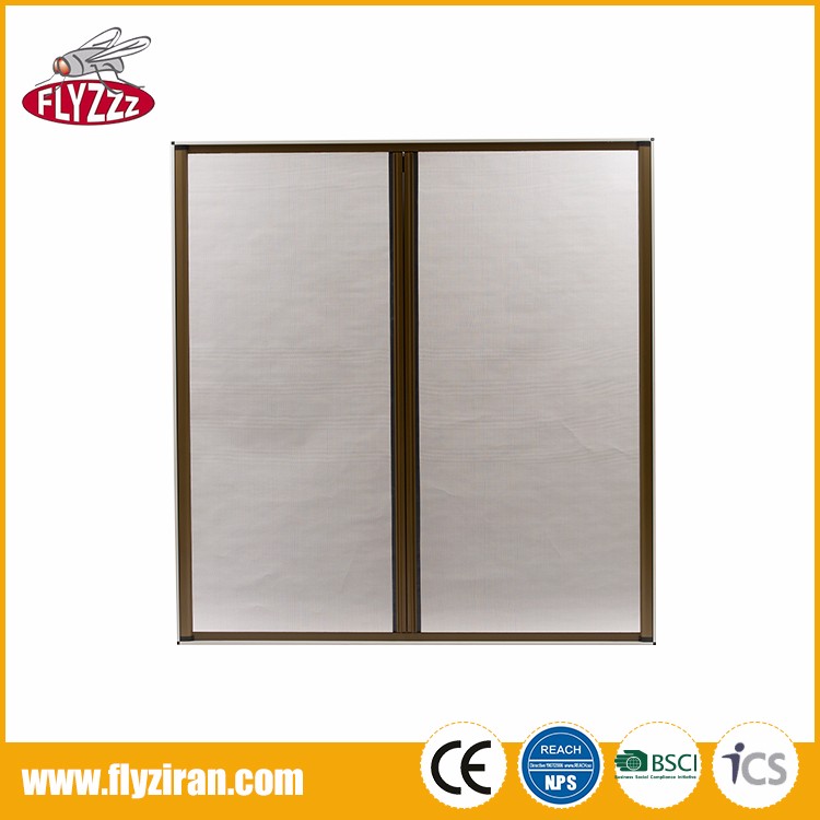 Wholesale custom size diy aluminium garage rolling sliding screen door
