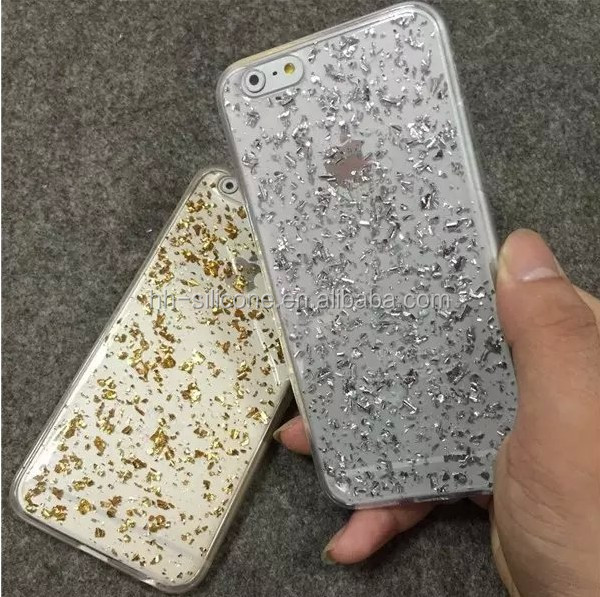 新しい到着の贅沢な箔の輝き6プラスiphone用カバーケース仕入れ・メーカー・工場