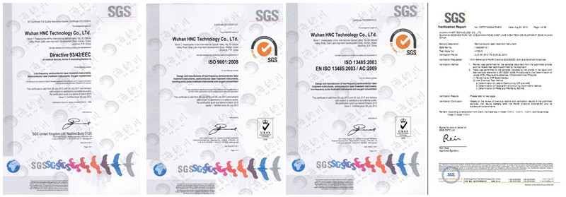 2014 Trending Hot Laser Therapy Instrument