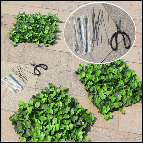 Garten vertikalen hängen gras grüne wand dekor kunststoff ornament ...
