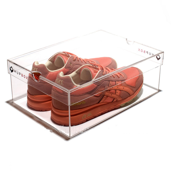 Glass shoe clearance box