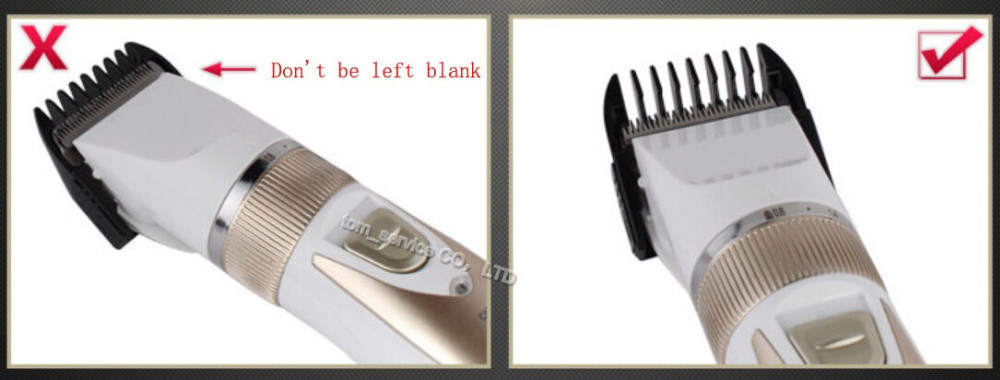 Купить 100-240v электрические волосы клипер волос триммера машинки ...