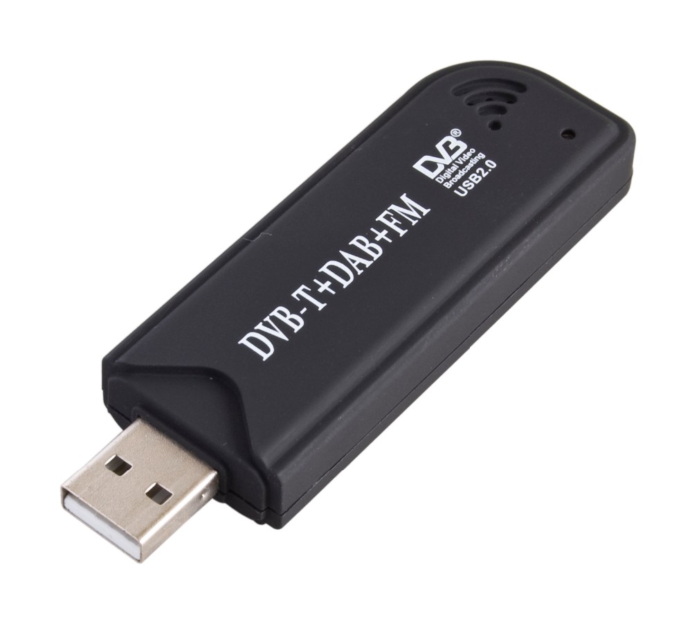 Wewoo - Adaptateur USB 2.0 RTL-SDR RTL2832U + R820T2 + 1Ppm Récepteur de clé  tuner TV (vert) - Antennes extérieures - Rue du Commerce