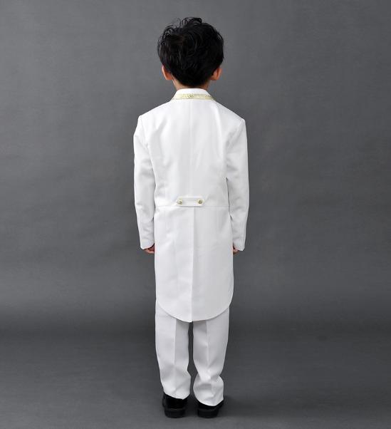 ホワイトフォーマル2014年3枚の子供スーツタキシード結婚式のための問屋・仕入れ・卸・卸売り