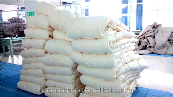ヨーロピアンスタイルの抹茶暖かい綿のキルト中国製問屋・仕入れ・卸・卸売り