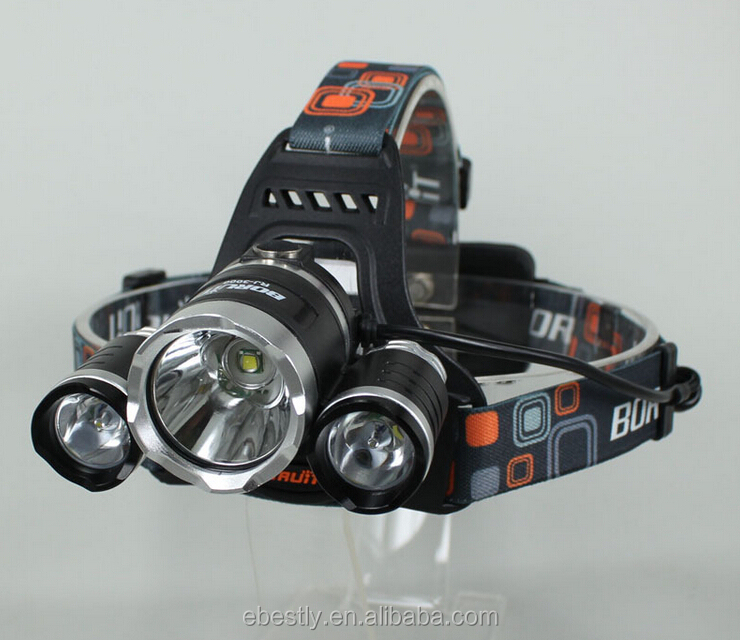最新ハイパワーヘッドランプ2015boruitrj-3000t6最も強力な充電式ledヘッドランプ問屋・仕入れ・卸・卸売り