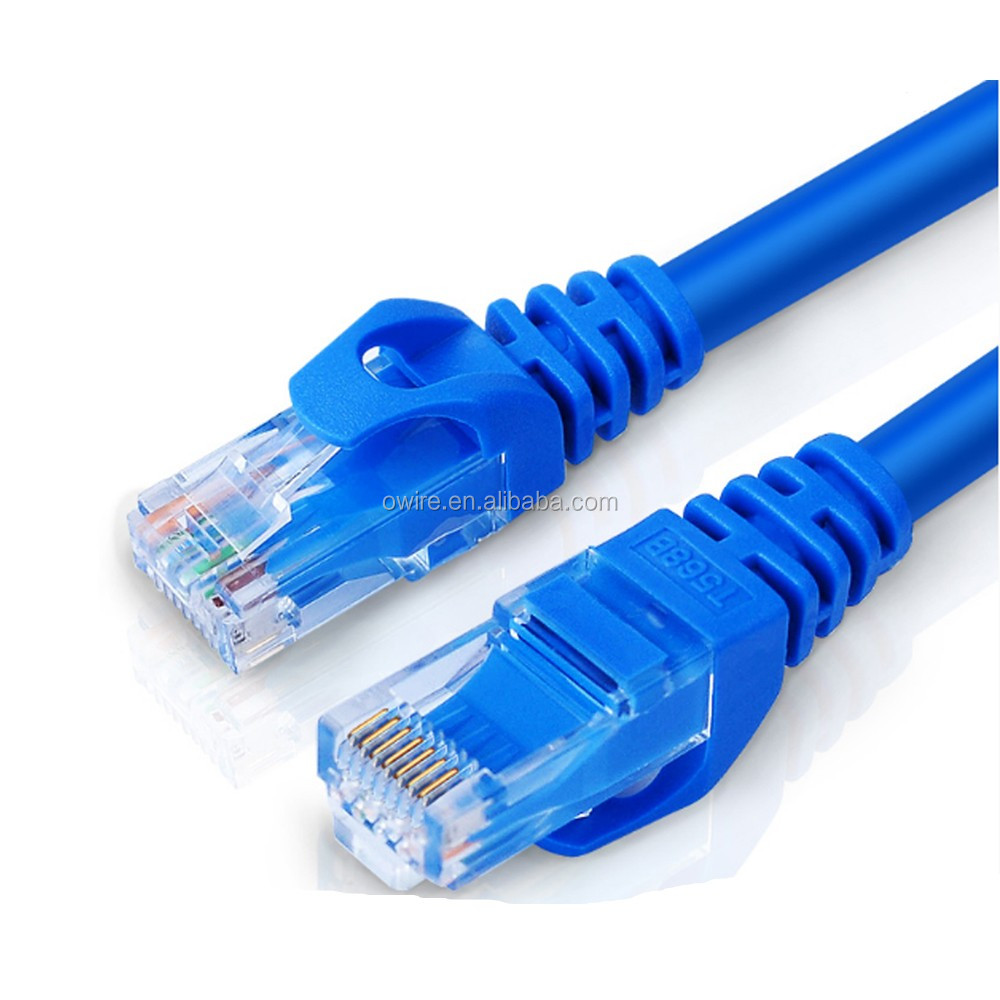 High Quality 3m 10m Cat5 Cat5e Cat6 Lan Network Cable,Utp Patch Cord Fire Resistant Buy High