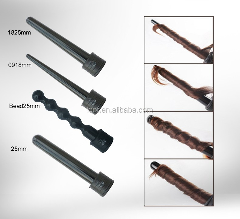 bead barrel curling wand nume hair Alibaba