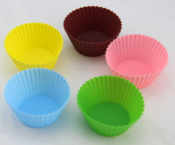 カラフルな丸い形状のシリコーンカップお菓子ｶｯﾌﾟscp-01問屋・仕入れ・卸・卸売り