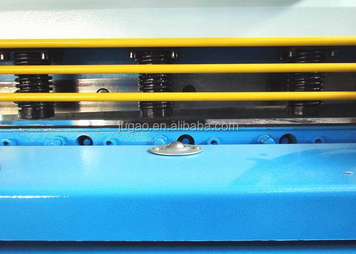 QC12Y/K -8x3200 Series digital display/CNC swing beam shearing machine