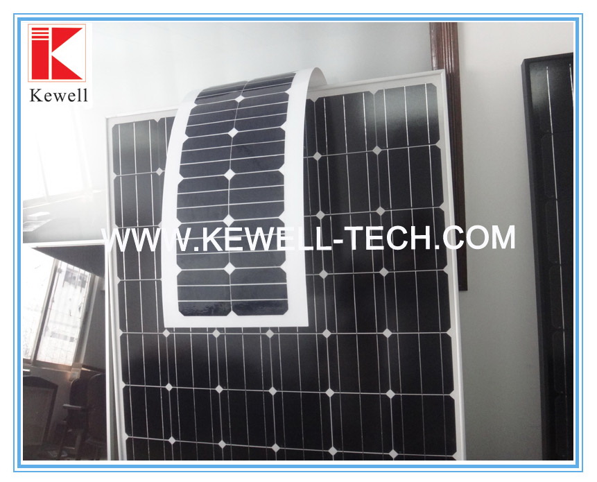 USA Sunpower Semi Flexible Solar Panel with Make in China for European問屋・仕入れ・卸・卸売り