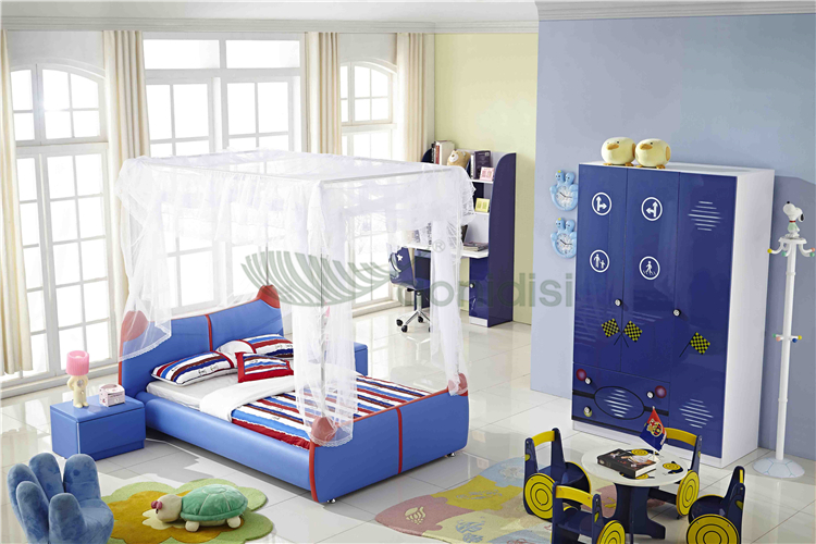 高密度スポンジ材料の子供の寝室の家具仕入れ・メーカー・工場