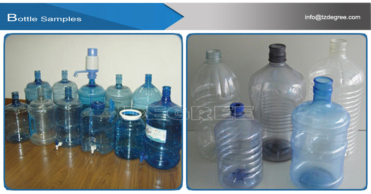 安い半自動プラスチック30リットルの水ボトル製造機価格仕入れ・メーカー・工場