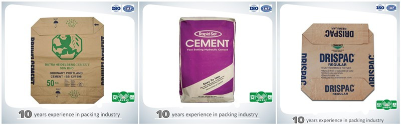 100％原料pp不織布を積層50キロのセメント袋の価格仕入れ・メーカー・工場