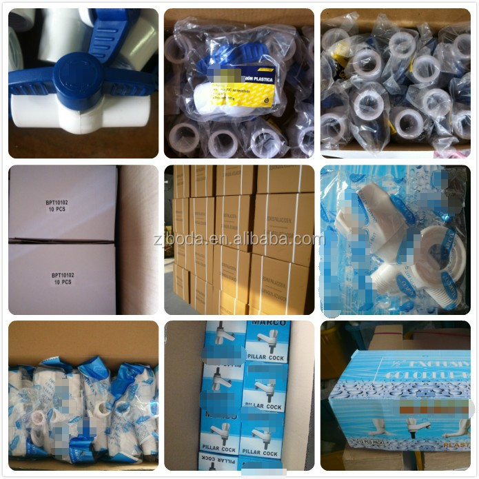 低コストのプラスチックのpvc水タップ中国から泰( bd- 1421)問屋・仕入れ・卸・卸売り