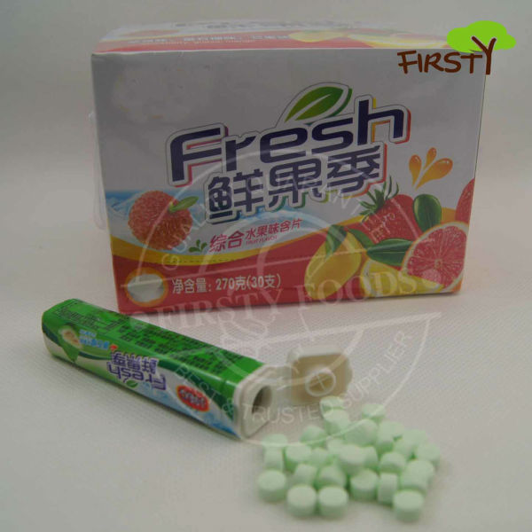 Fresh Fruit Pressed Candy