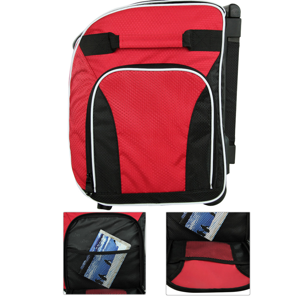 Full Color Super Quality Hot Design Promotional Nylon Insulated Cooler Bag