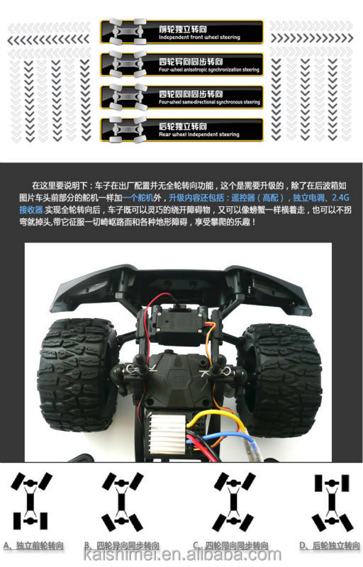 メルセデス1:102.4gシミュレーションモデルカーリモコンクライミング44※ビッグフット問屋・仕入れ・卸・卸売り