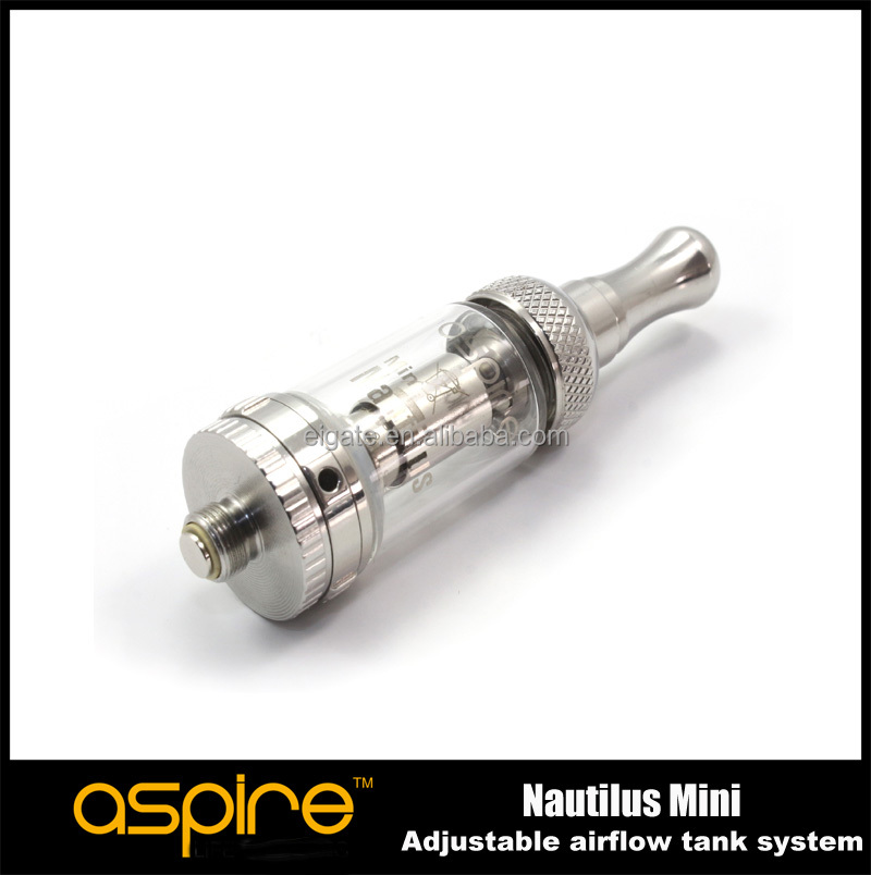 14 August newest aspire nautilus mini BVC coil best atomizer mini nautilus glassomizer