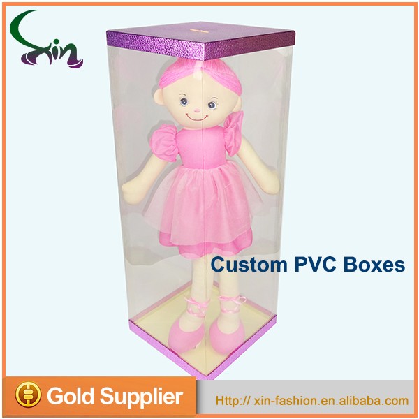 collectible doll storage boxes