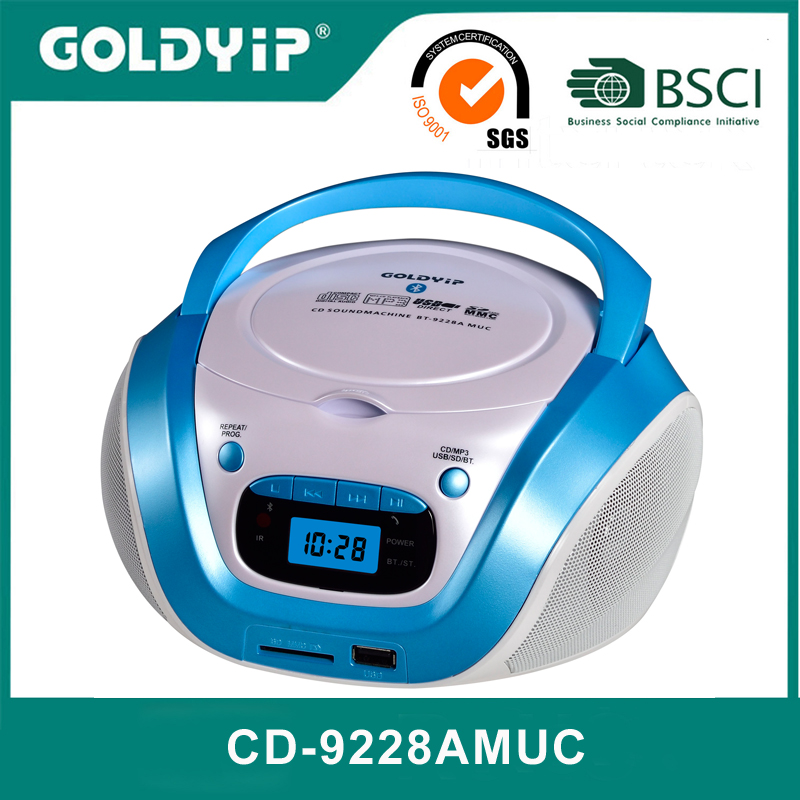 Portable Mp3/cd Player With Usb/aux Inputs Am/fm Radio Buy Portable