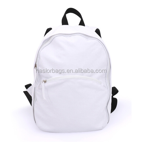 High quality fashion best design canvas backpack wholesale