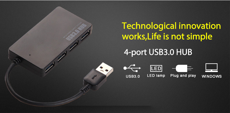 熱い販売のusbハブ43.0ポートusbハブドライバ、 usb3.0ハブ問屋・仕入れ・卸・卸売り
